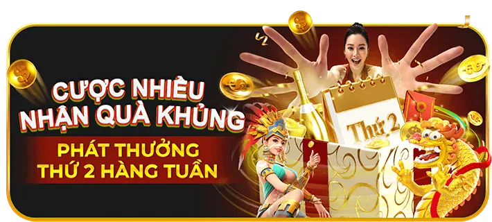 Tiền thưởng VIP độc quyền